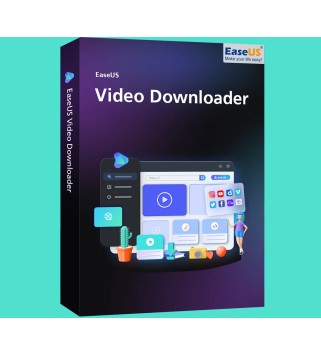 EaseUS Video Downloader Lifetime / 3 s Key GLOBAL